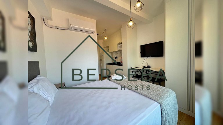 Apart. aconchegante na Vila Mariana p/ 2 hósp