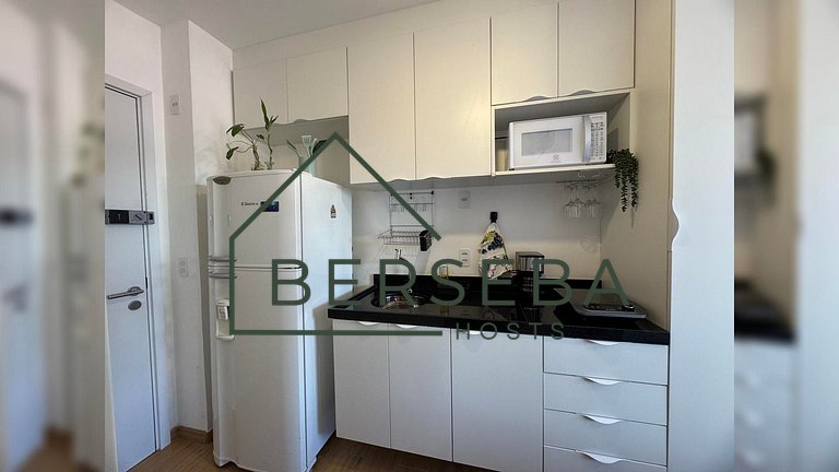 Apart. aconchegante na Vila Mariana p/ 2 hósp