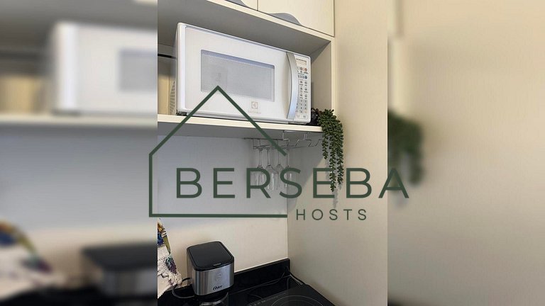 Apart. aconchegante na Vila Mariana p/ 2 hósp