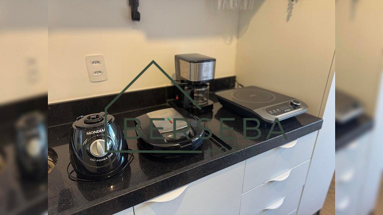 Apart. aconchegante na Vila Mariana p/ 2 hósp