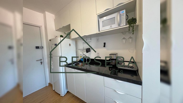 Apart. aconchegante na Vila Mariana p/ 2 hósp