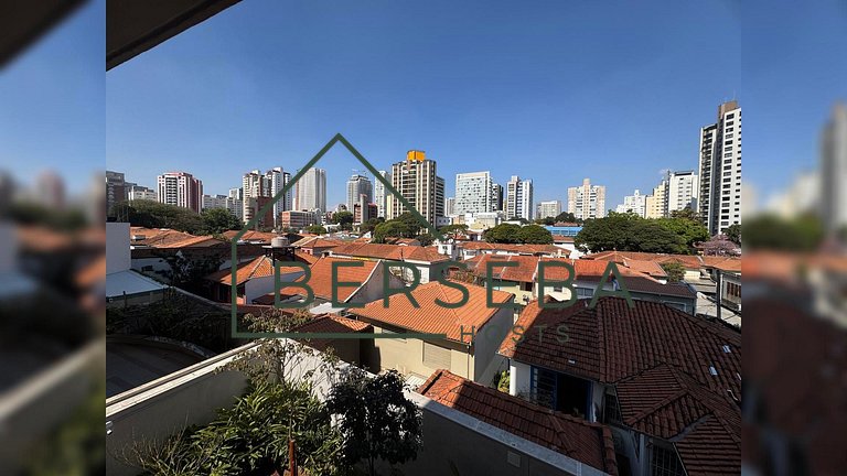 Apart. aconchegante na Vila Mariana p/ 2 hósp