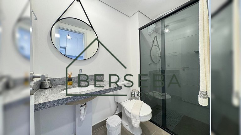 Apart. aconchegante na Vila Mariana p/ 2 hósp