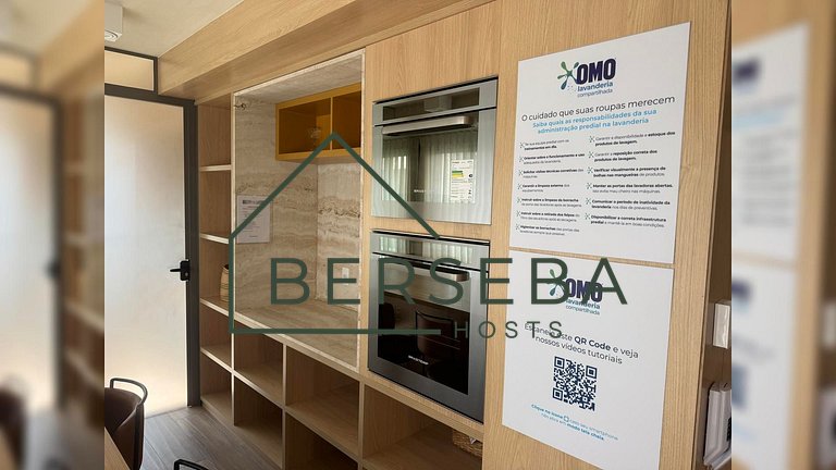 Apart. aconchegante na Vila Mariana p/ 2 hósp