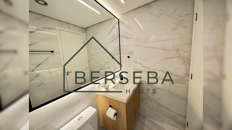 Studio c/ piscina Próx Metrô Faria Lima e Eldorado