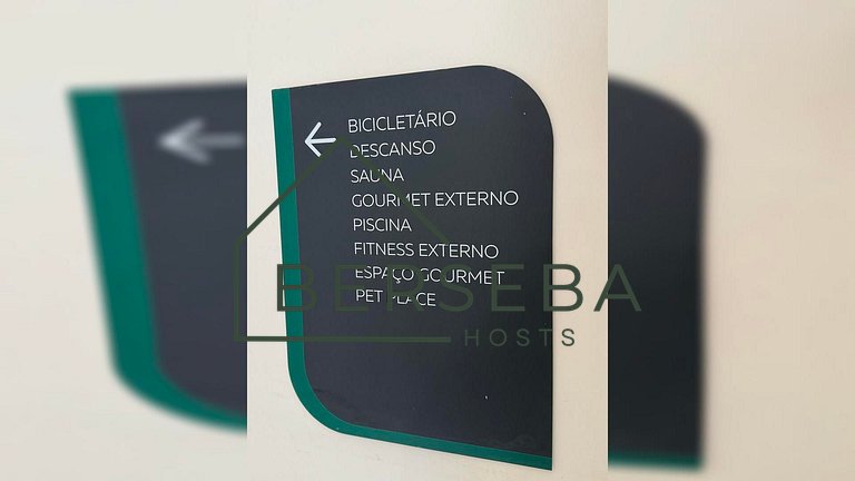 Studio c/ piscina Próx Metrô Faria Lima e Eldorado