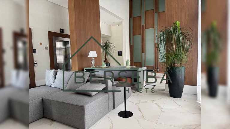 Studio c/ piscina Próx Metrô Faria Lima e Eldorado