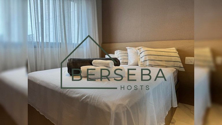 Studio c/ vista p/ cidade - Próx Shoppings e Metrô