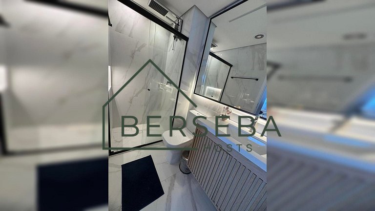 Studio c/ vista p/ cidade - Próx Shoppings e Metrô