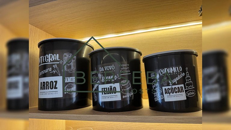 Studio c/ vista p/ cidade - Próx Shoppings e Metrô