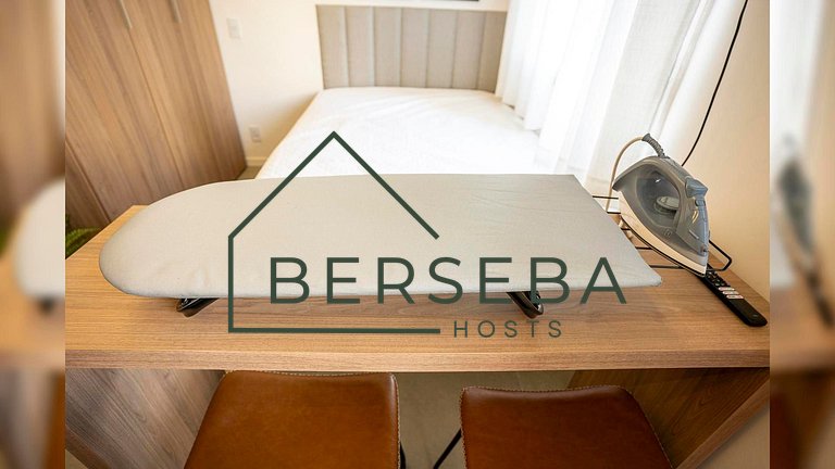 Apart. prox ao Allianz com Piscina p/ 4 hósp