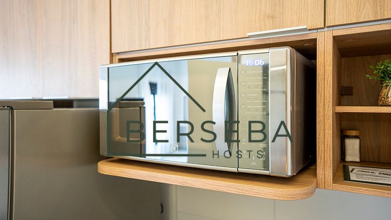 Apart. prox ao Allianz com Piscina p/ 4 hósp