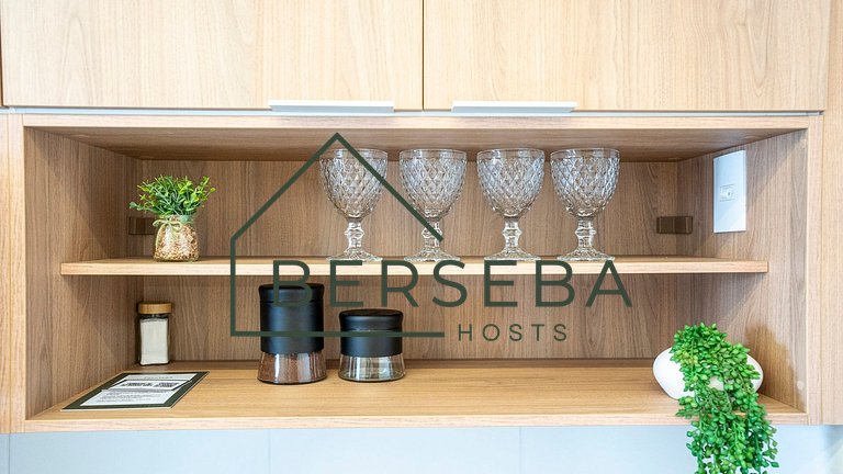 Apart. prox ao Allianz com Piscina p/ 4 hósp