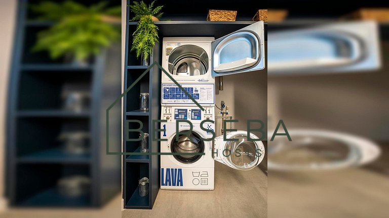 Apart. prox ao Allianz com Piscina p/ 4 hósp