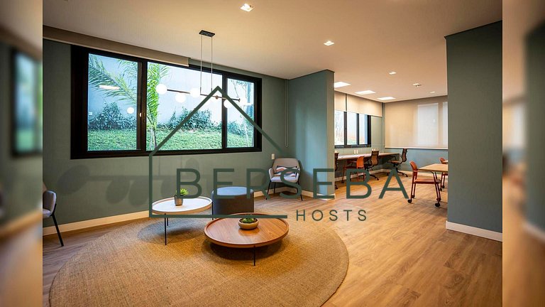 Apê novo c/ piscina-Próx Allianz e Hosp São Camilo