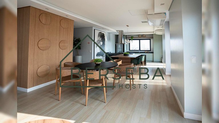 Apê novo c/ piscina-Próx Allianz e Hosp São Camilo