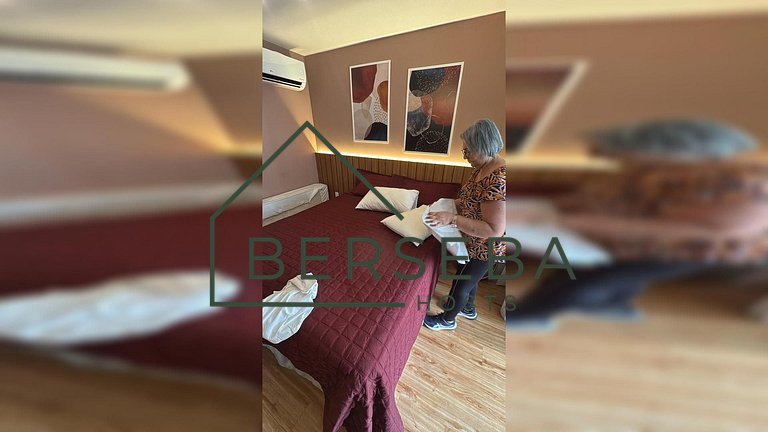 Apart. novo em Jardins próx a Paulista para 4 hósp