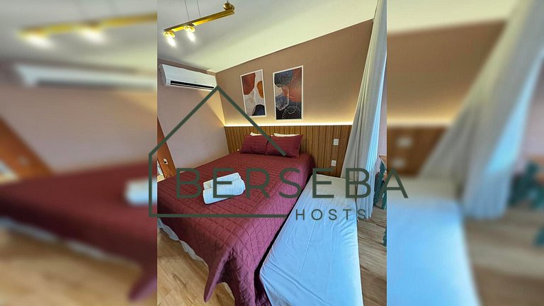 Apart. novo em Jardins próx a Paulista para 4 hósp