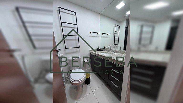 Apart. novo em Jardins próx a Paulista para 4 hósp