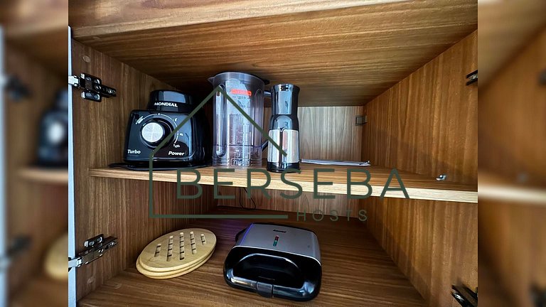 Apart. novo em Jardins próx a Paulista para 4 hósp