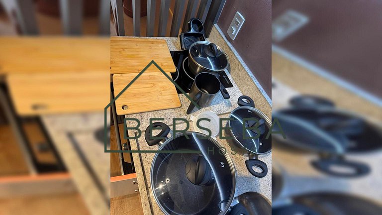 Apart. novo em Jardins próx a Paulista para 4 hósp