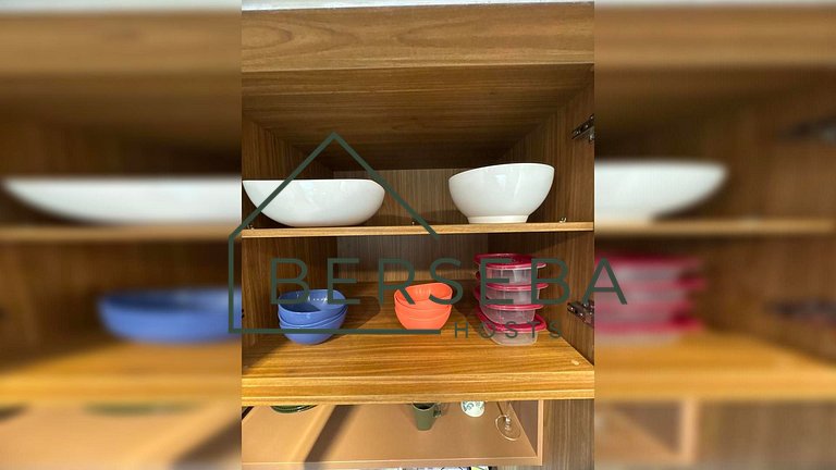 Apart. novo em Jardins próx a Paulista para 4 hósp