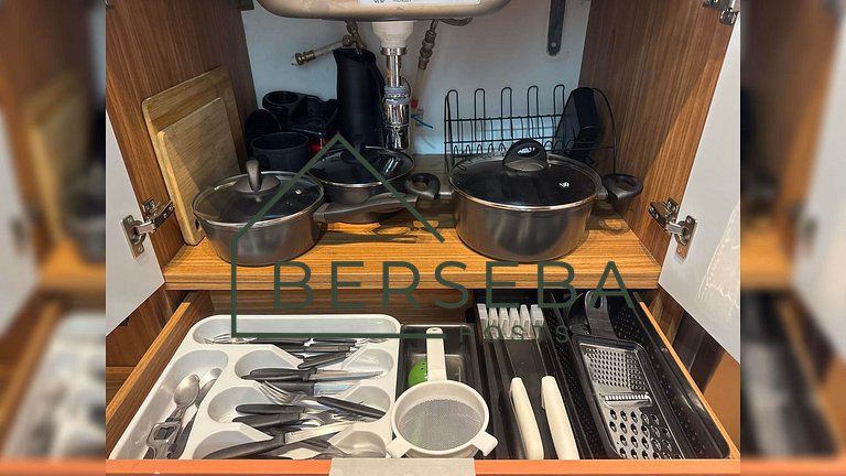 Apart. novo em Jardins próx a Paulista para 4 hósp