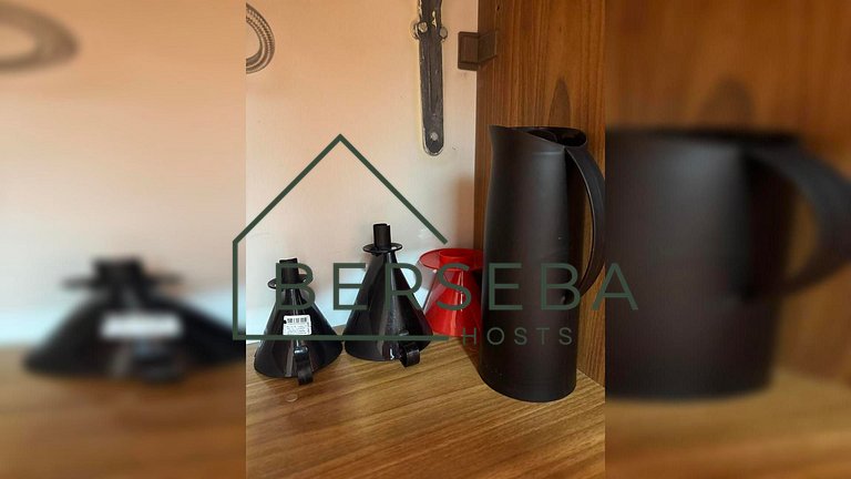 Apart. novo em Jardins próx a Paulista para 4 hósp