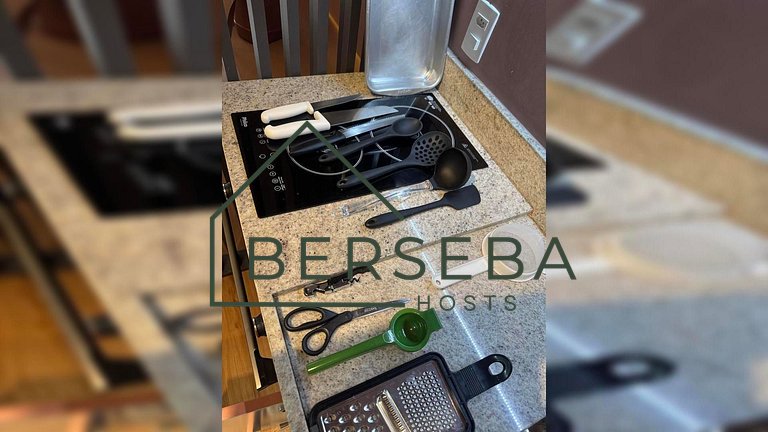 Apart. novo em Jardins próx a Paulista para 4 hósp