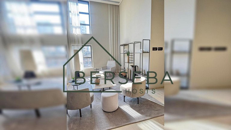 Apart. novo em Jardins próx a Paulista para 4 hósp