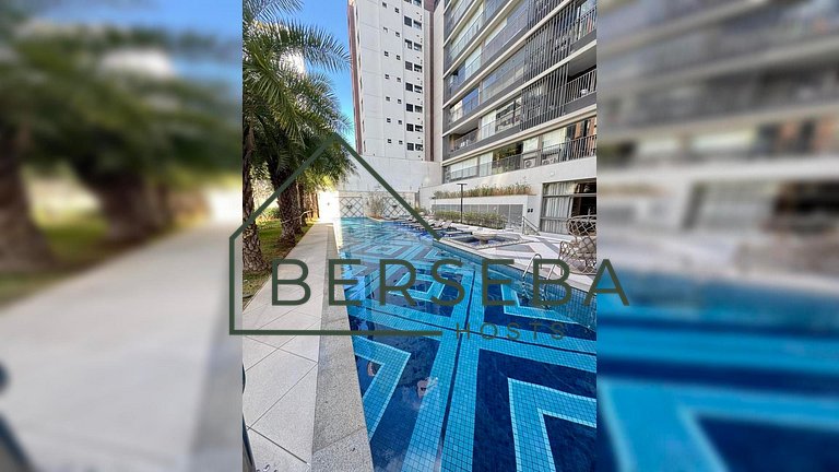 Apê novo no Jardins próx a Paulista e Ibirapuera