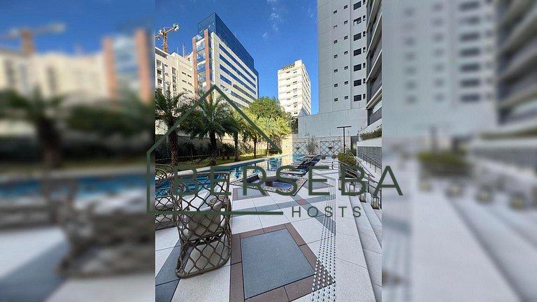 Apê novo no Jardins próx a Paulista e Ibirapuera