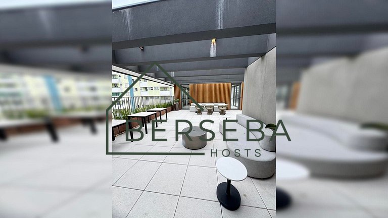 Apê novo no Jardins próx a Paulista e Ibirapuera