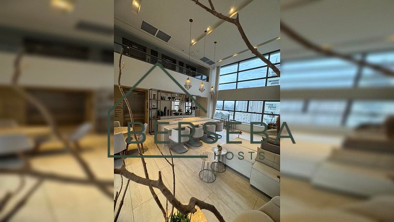 Apart. novo em Jardins próx a Paulista para 4 hósp