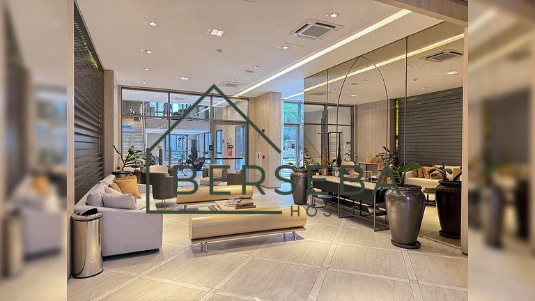 Apê novo no Jardins próx a Paulista e Ibirapuera