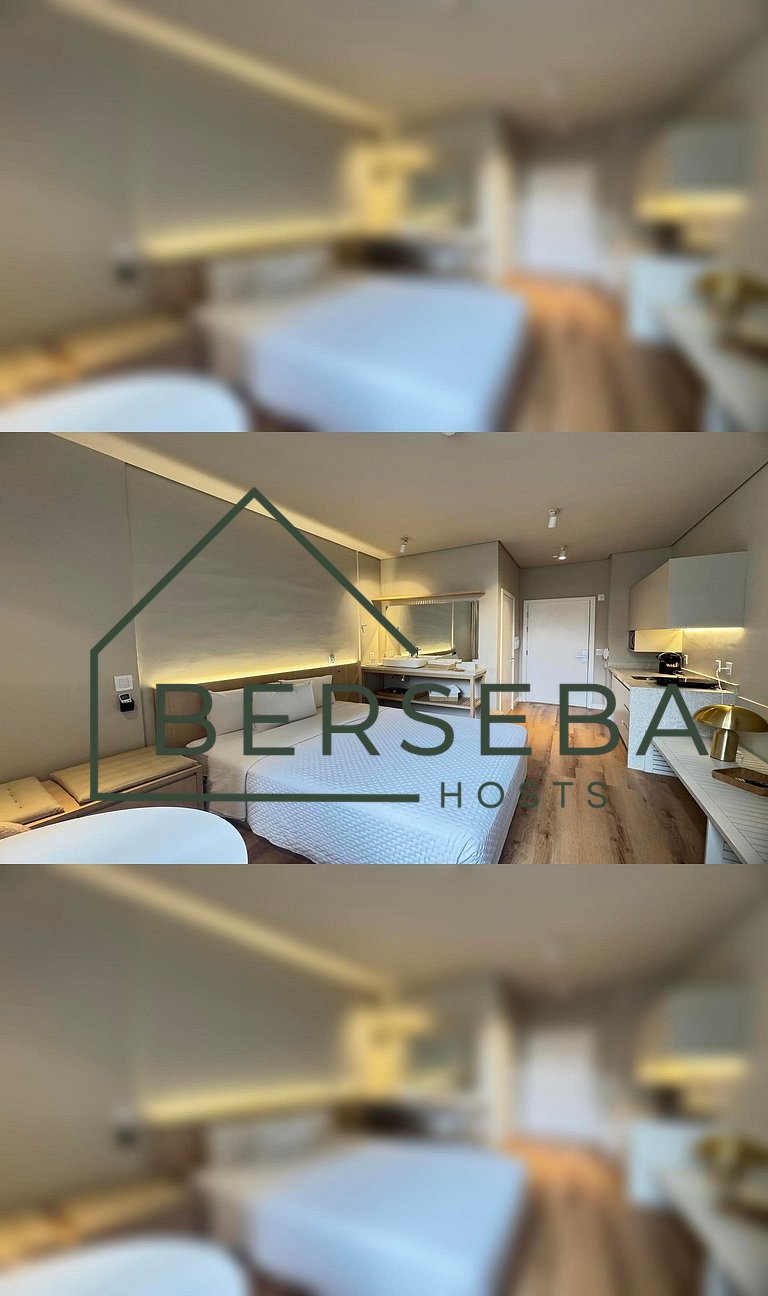 Apê Luxuoso próx R. dos Pinheiros e H. Schaumann