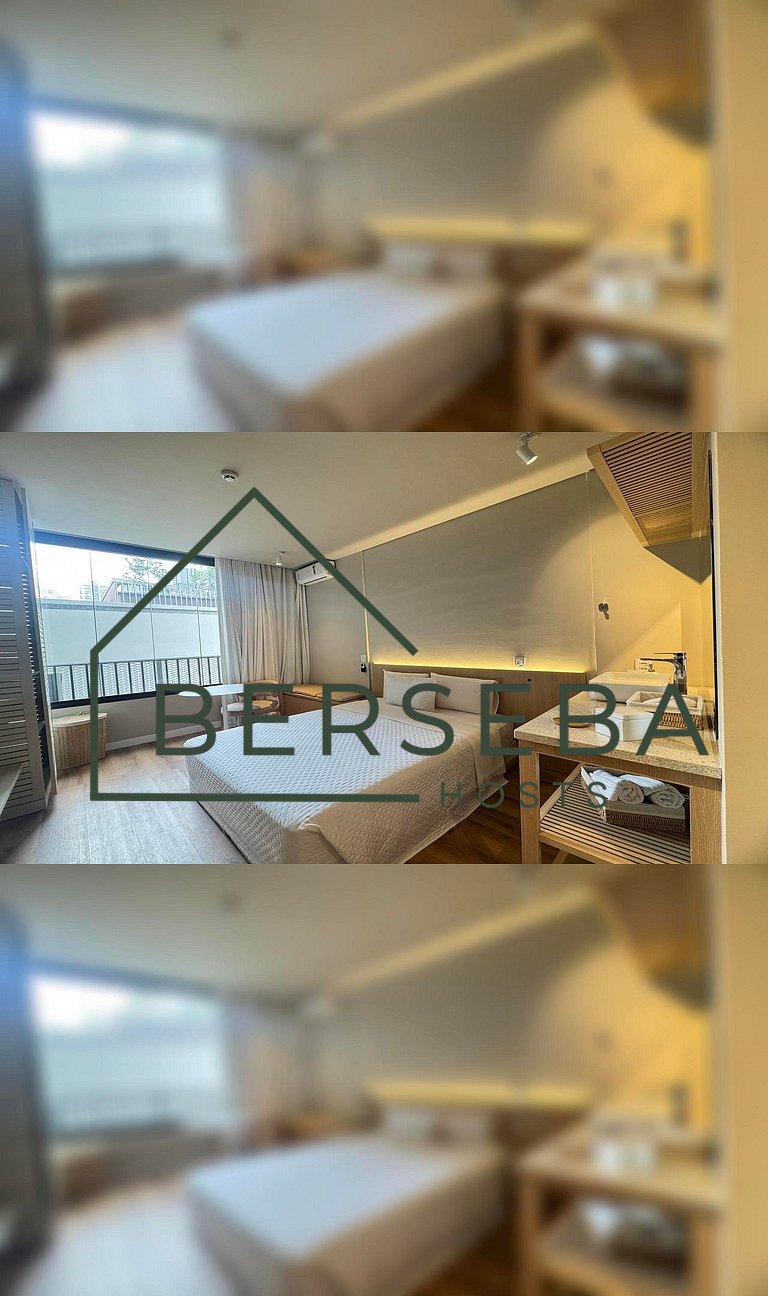 Apê Luxuoso próx R. dos Pinheiros e H. Schaumann