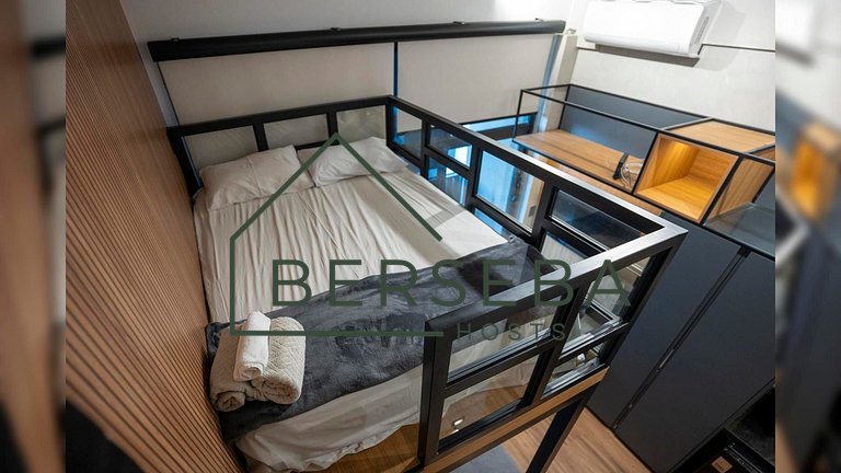 Apê c/ Mezanino em Pinheiros - Próx. Rebouças