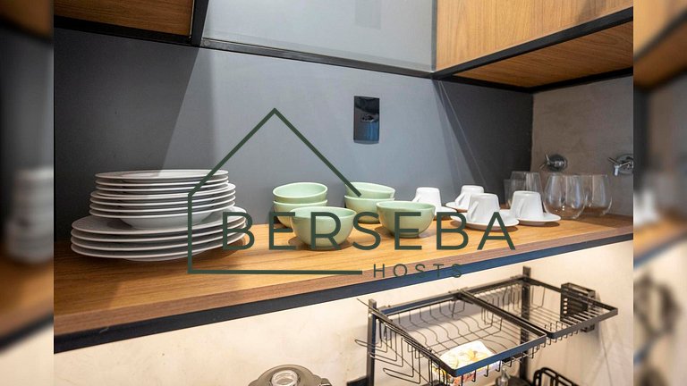 Apê c/ Mezanino em Pinheiros - Próx. Rebouças