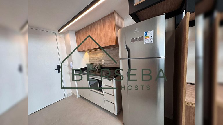 Apê c/ Mezanino - Pinheiros - Próx Metrô Fradique